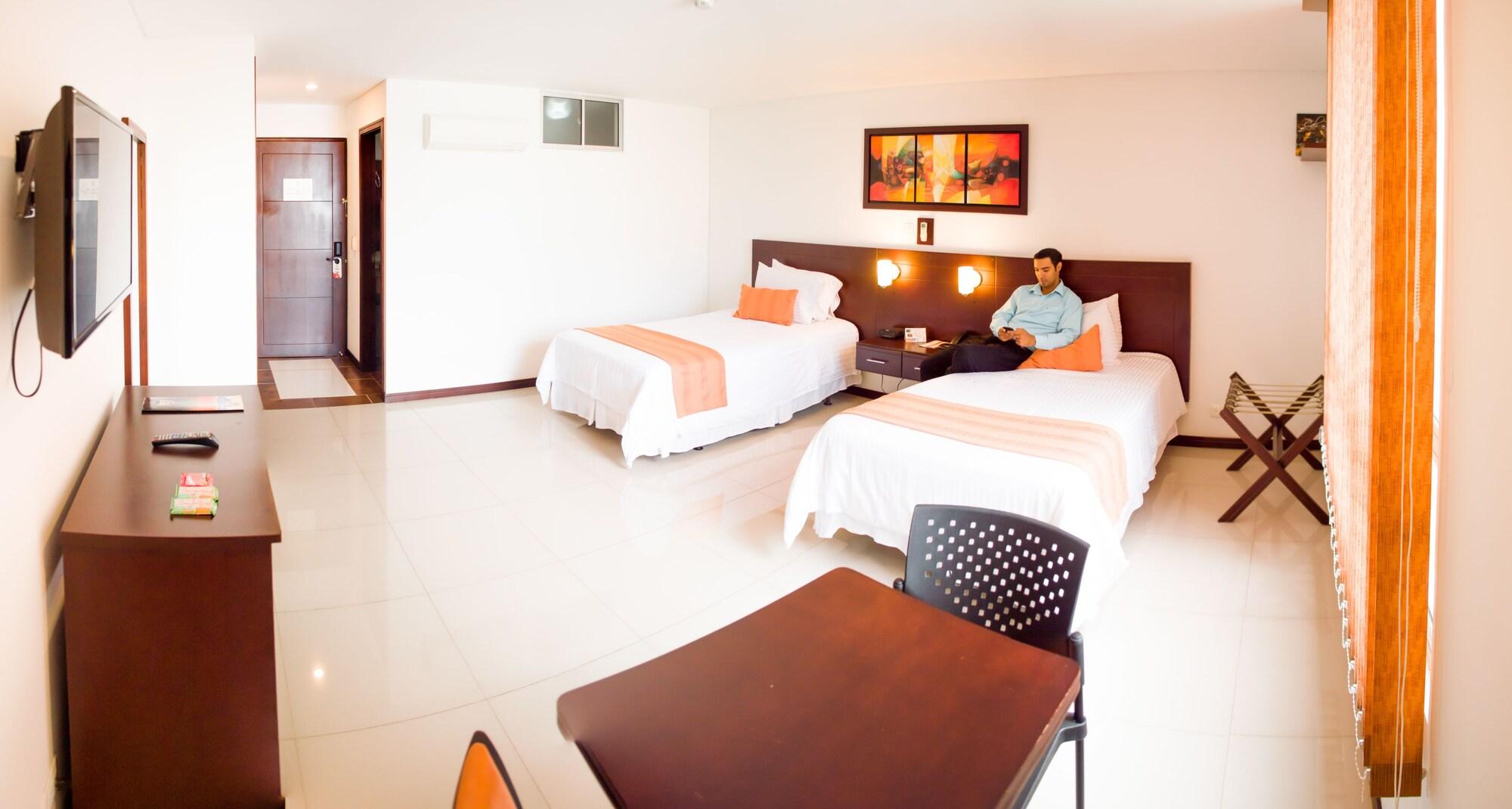 Hotel Estancia Chipichape Cali Exteriör bild