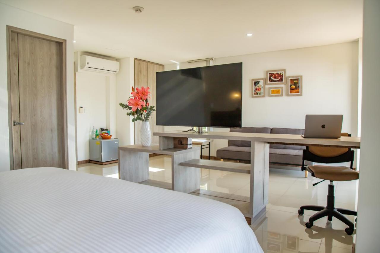 Hotel Estancia Chipichape Cali Exteriör bild